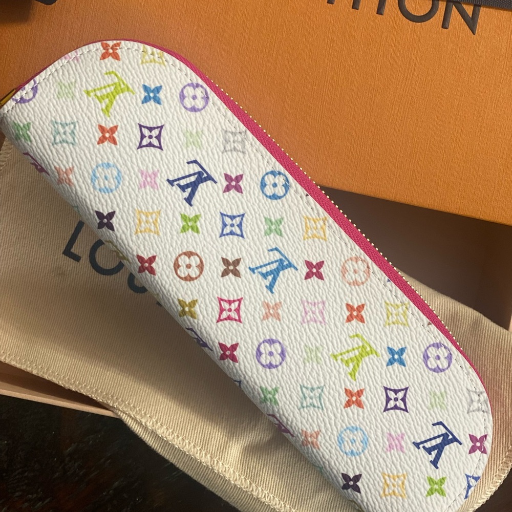 💯Authentic Louis Vuitton Takashi Murakami 2025 pencil pouch